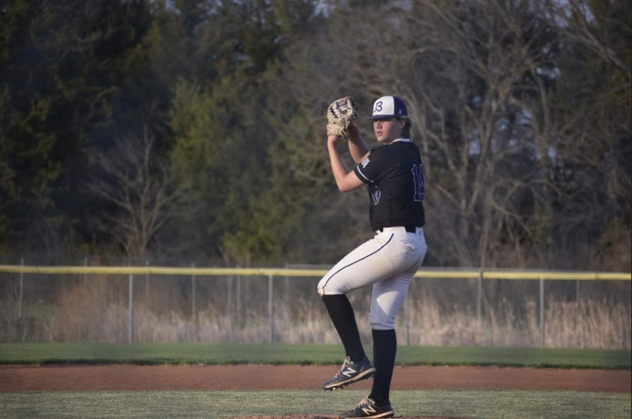 Baseball team looking for winning record