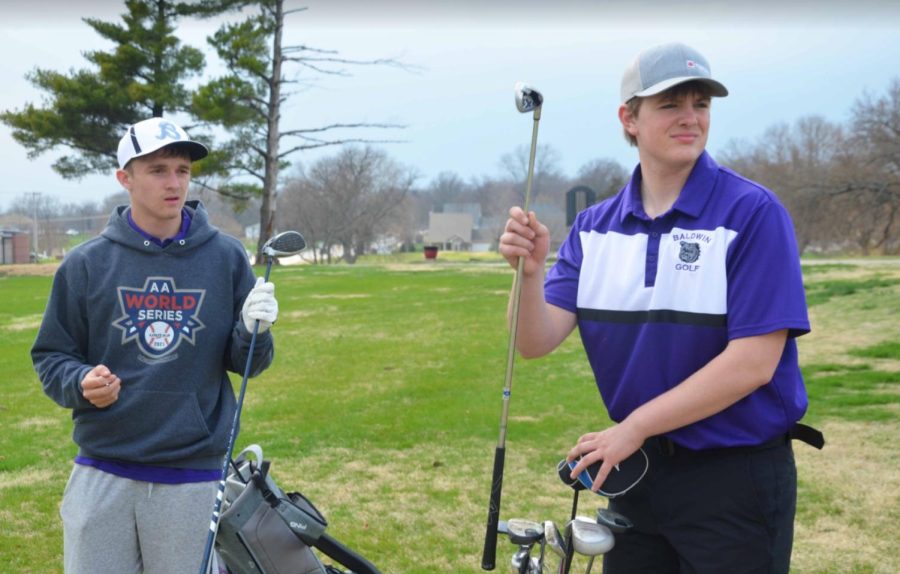 Golf returns to BHS