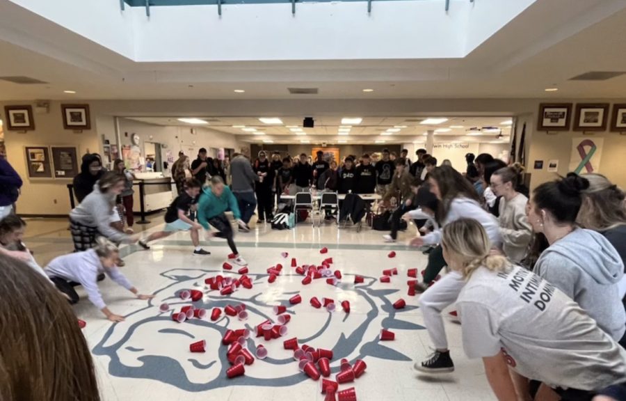 Student Council activities spark interest in Class Cup