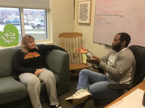 Seniors making future plans and reflecting back