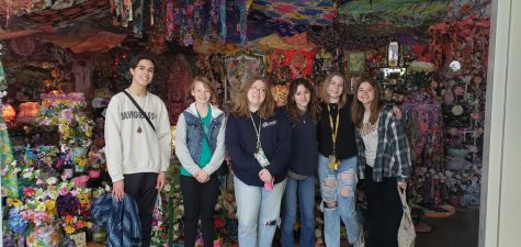 Art club students travel to Arkansas