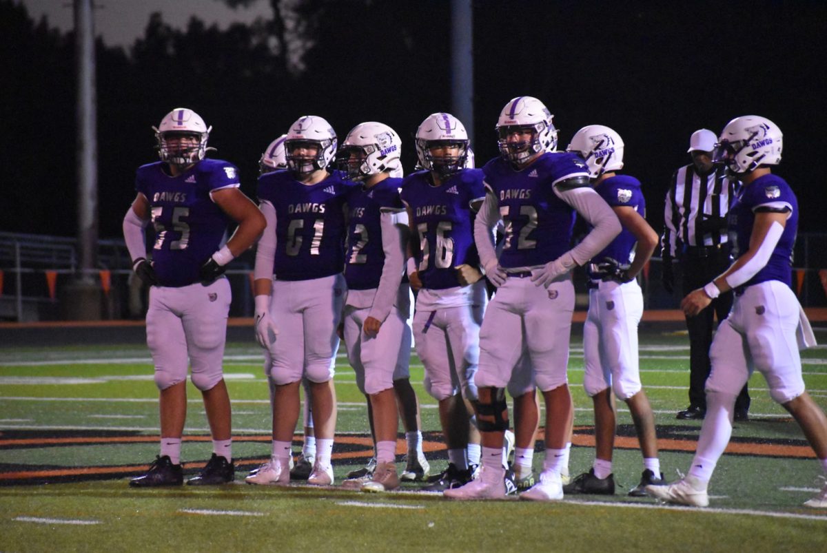 Baldwin VS. Osawatomie football October 6.