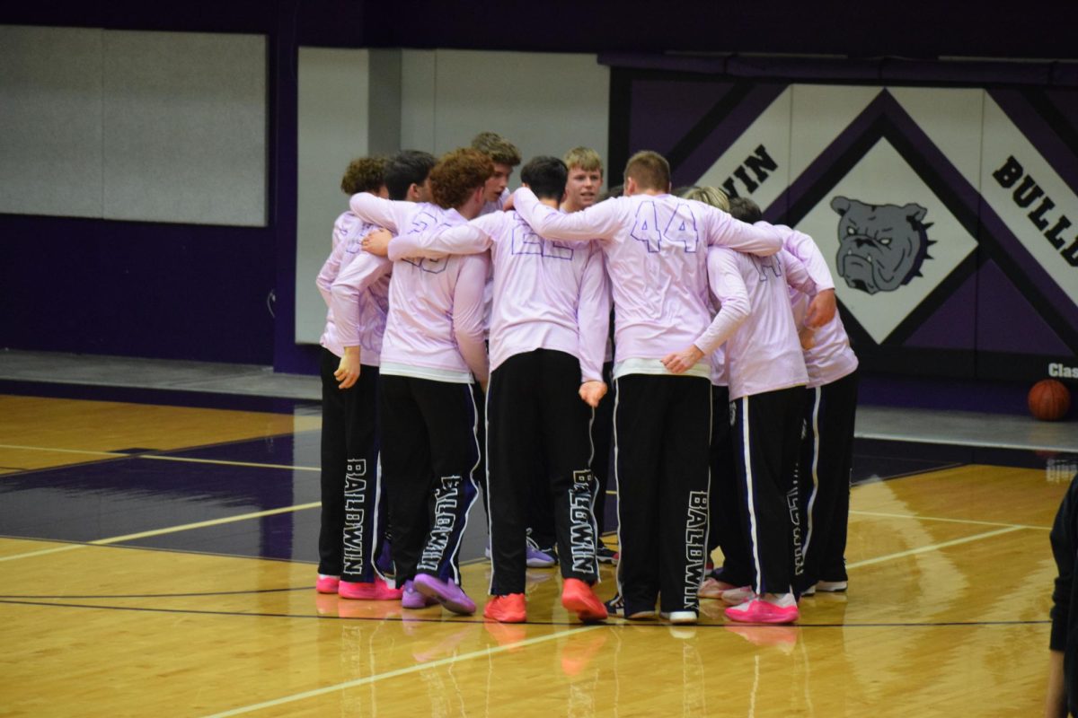 Boys Basketball on winning streak