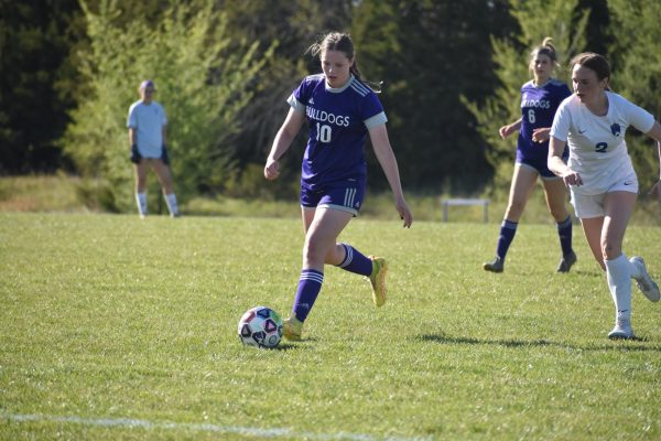 Senior finds passion on the soccer pitch