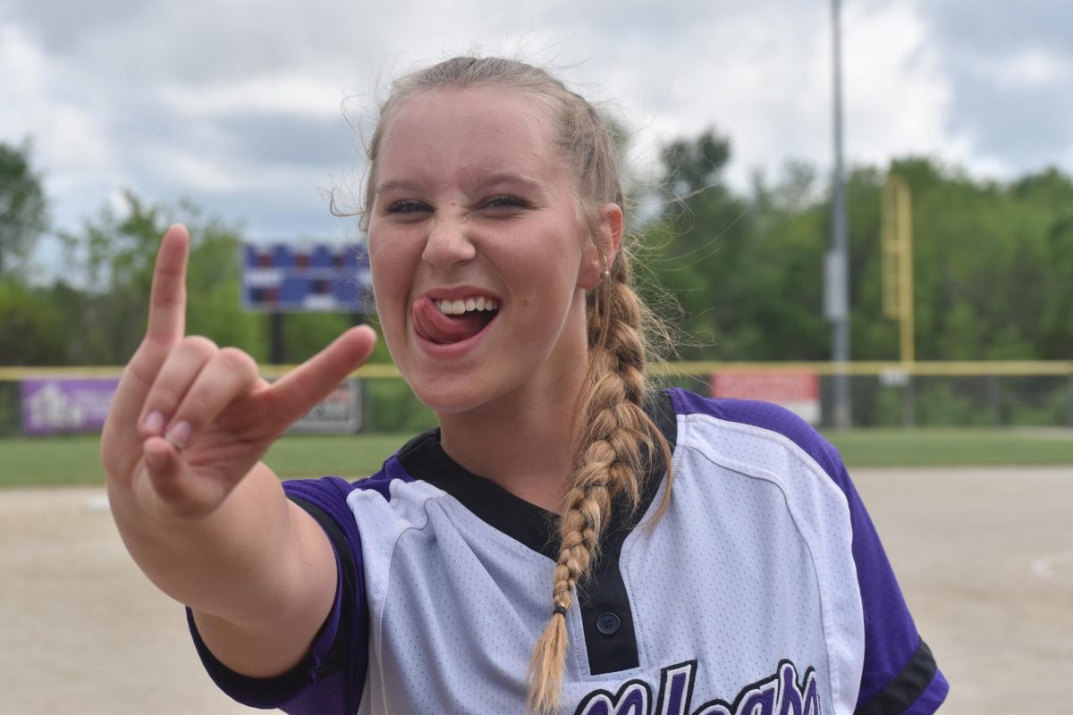 Junior Kaitlin Base is returning to play another season, and she is always having a great time.