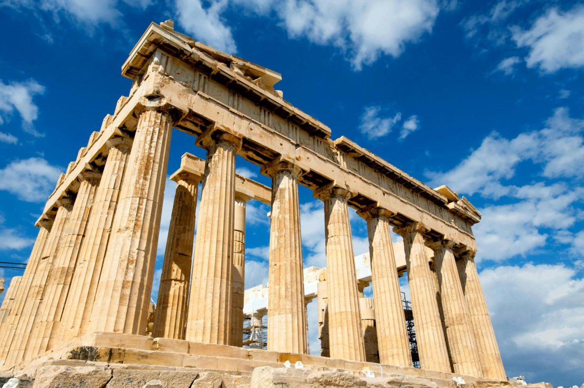 Parthenon+in+Greece+