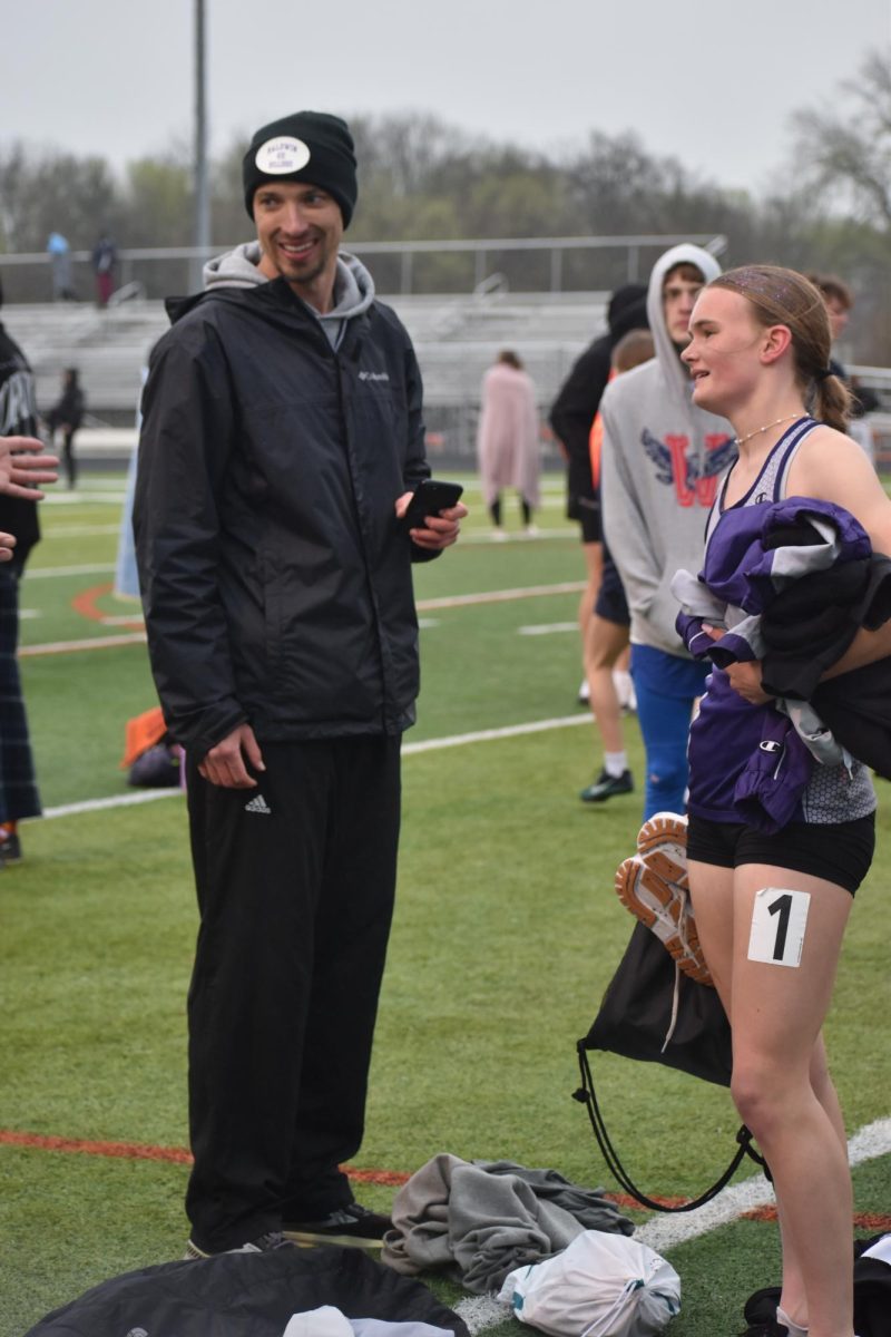 Q/A with head track coach Thomas Broxterman