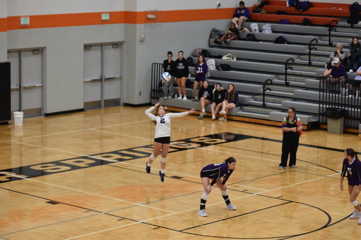 SENIOR SPOTLIGHT: Claire Baker