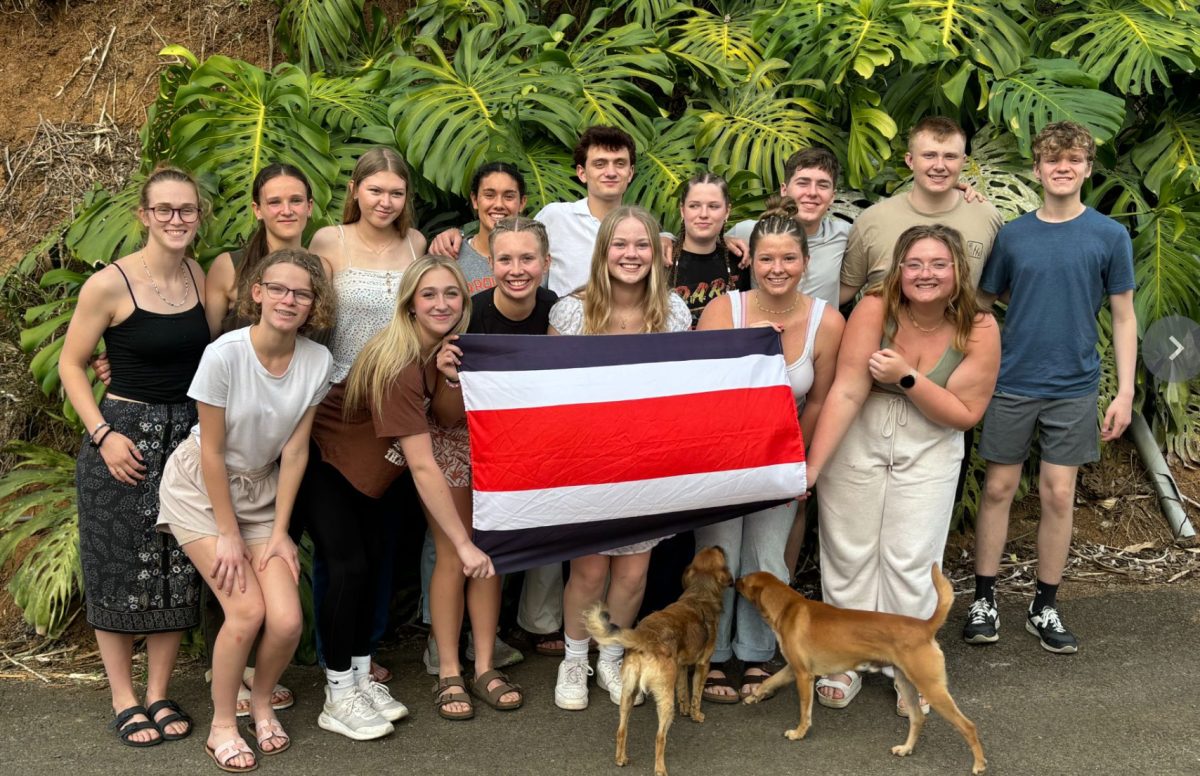 Picture from last years Costa Rica trip.