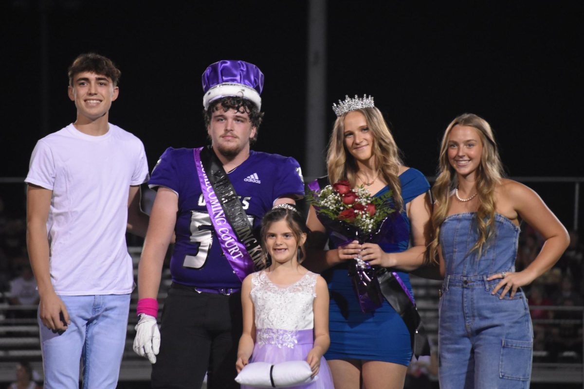 Last years coronation