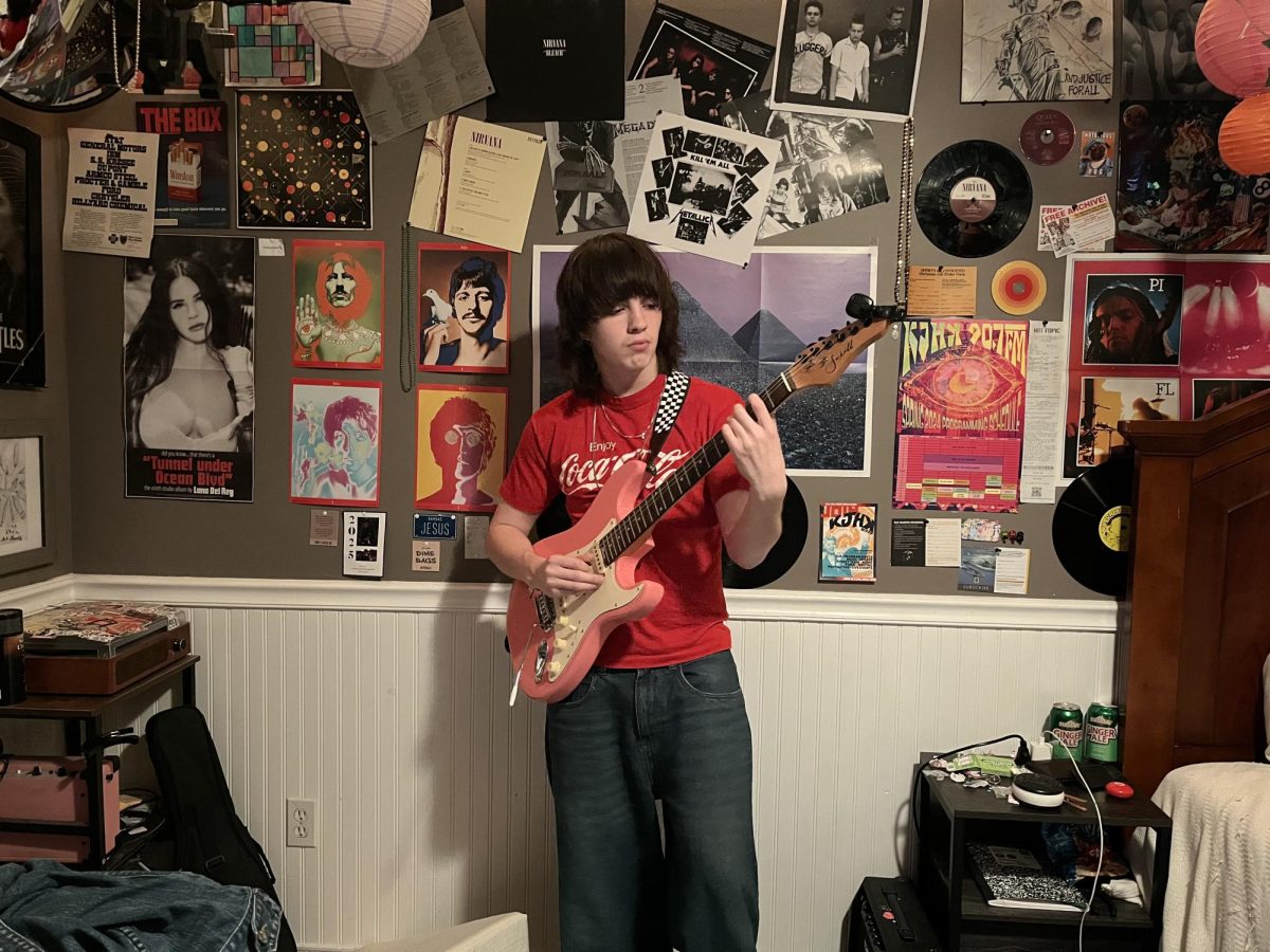STUDENT-RUN BAND WITH POTENTIAL