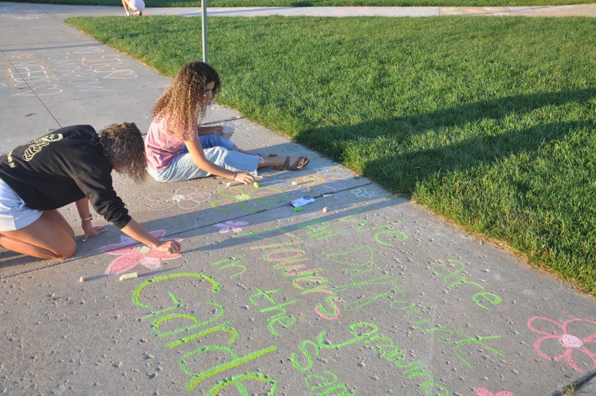 ART CLUB DRAWS FOR CAUSE