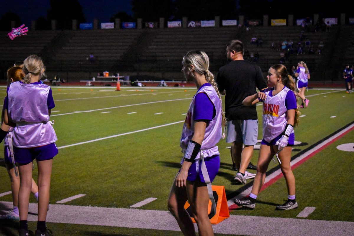 RISING STAR IN FLAG FOOTBALL