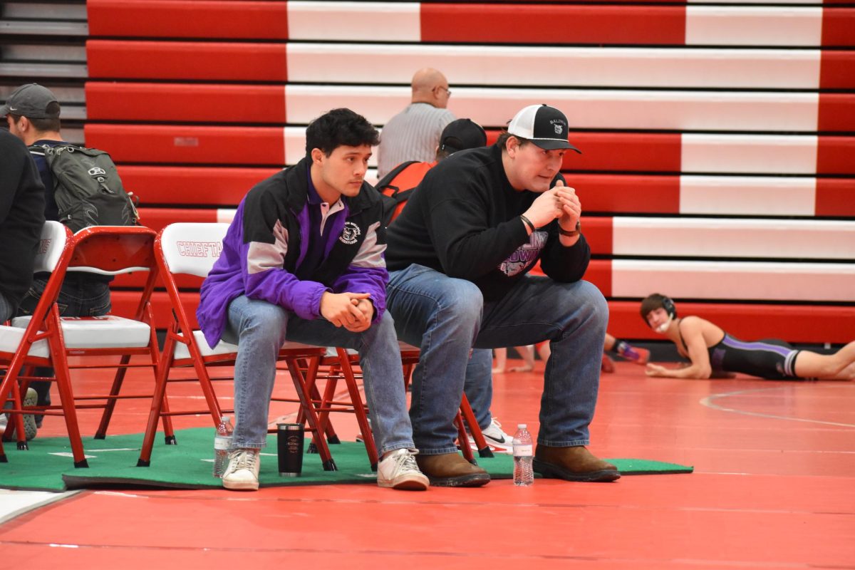 NEW MAN ON THE MAT