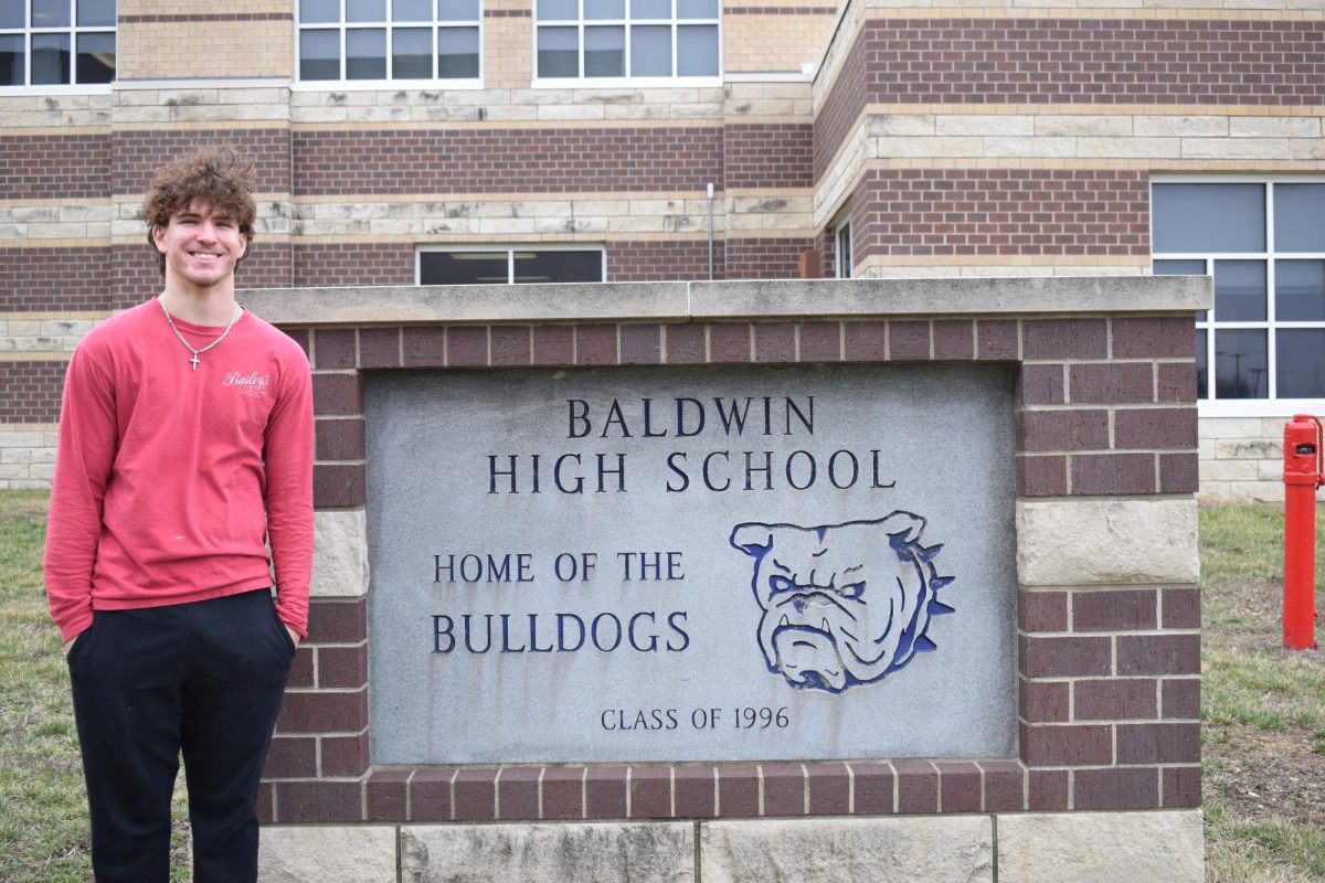 NEW STUDENT ARRIVES