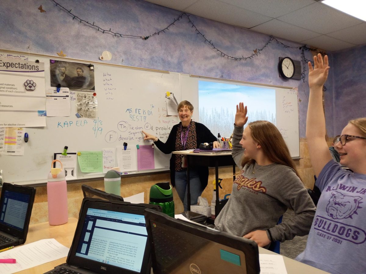 HUMANS OF BHS: Patricia Flory-Evans