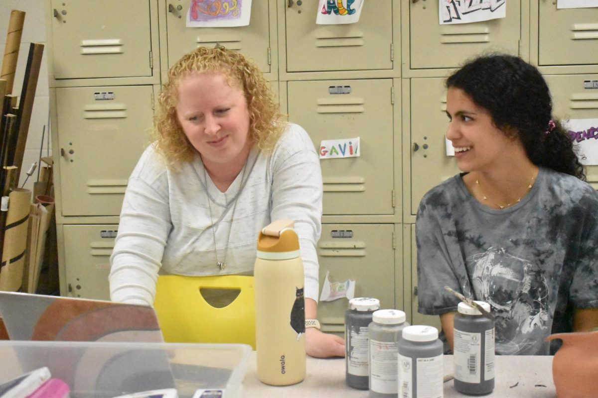 Q & A with BHS Art teacher Becky Weaver