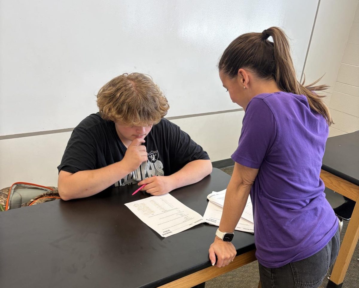Q&A w/ BHS science teacher Morgan Burns
