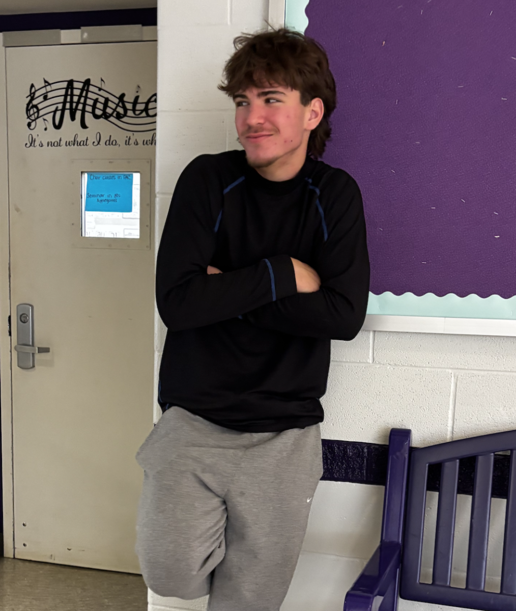 HUMANS OF BHS: Evan Milligan
